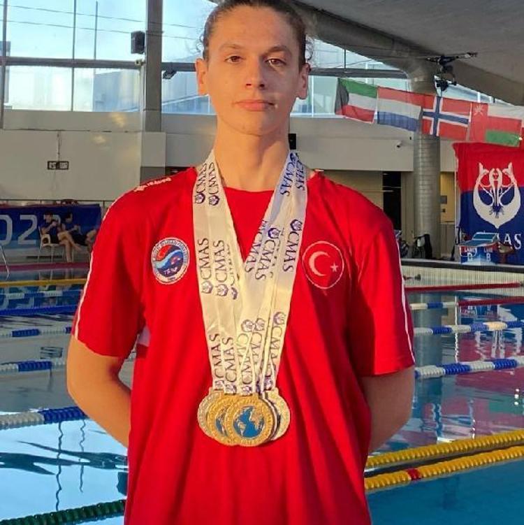 ANTRENMANLARINA DEVAM EDERSE ÇOK BAŞARILI BİR SPORCU OLACAK