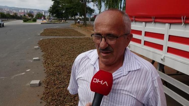 ‘ARAZİ MEYİLLİ, BURADA KURUTMAK KOLAY OLUYOR’