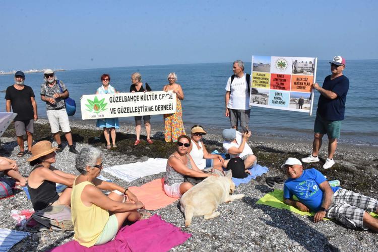 ÇEKEK ALANIN TAŞINMASINI İSTİYORUZ