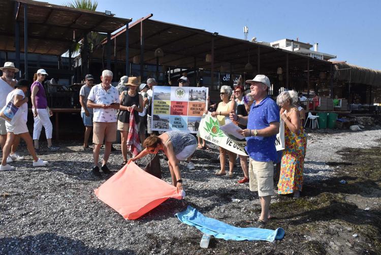 HALK PLAJI OLARAK DÜZENLENMESİNİ İSTİYORUZ