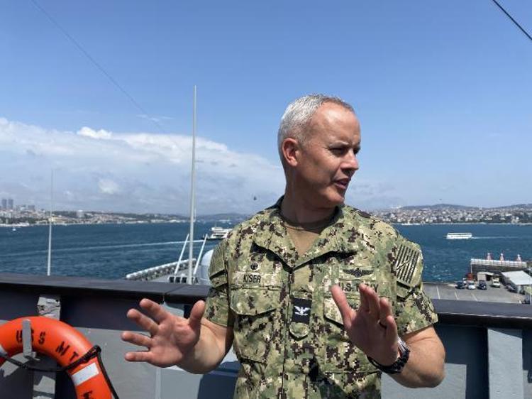 ABDLİ KORAMİRAL İSHEE: TÜRK DENİZ KUVVETLERİYLE GÜZEL BİR İŞBİRLİĞİMİZ VAR