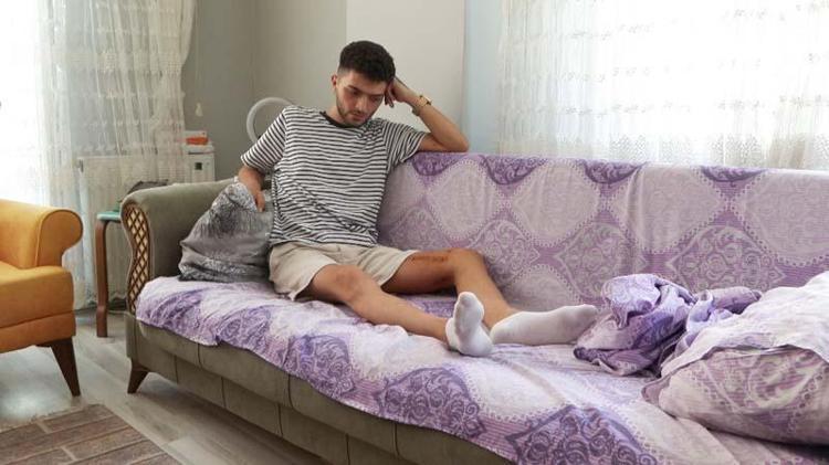 AMACI BENİ ÖLDÜRMEKTİ BİR KURŞUN HALA KALÇAMDA