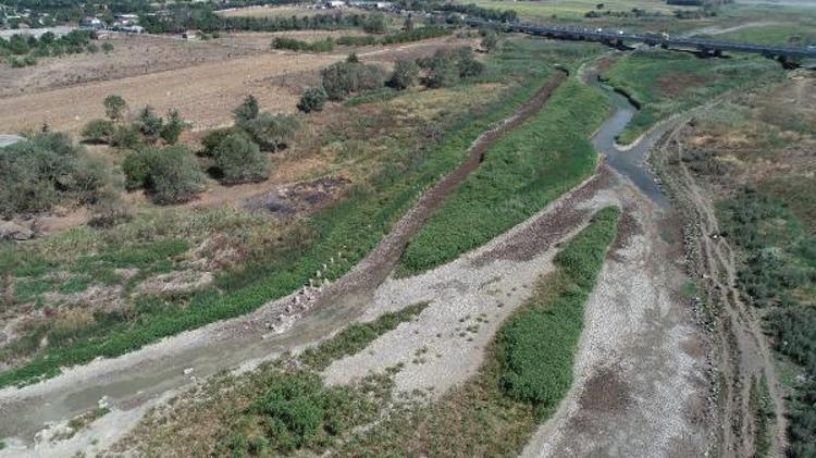 TERKOS GÖLÜNDE ROMA HATTI DA GÜN YÜZÜNE ÇIKMIŞTI