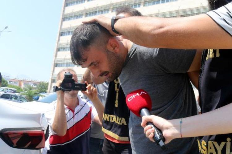 ADLİYEYE SEVK EDİLDİ