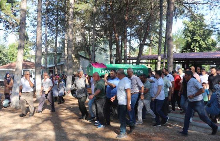 ISPARTADA DEFNEDİLDİ