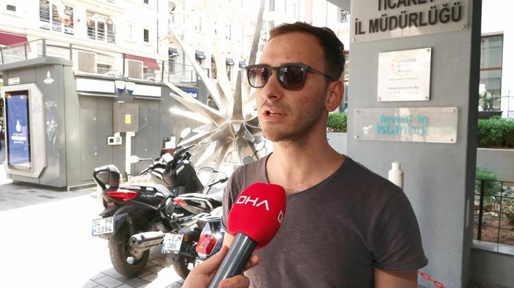 TURİSTLER BAKTIĞINDA MUHTEMELEN ŞAŞIRIYORDUR