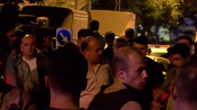 İL EMNİYET MÜDÜRÜ ZAFER AKTAŞ OLAY YERİNE GELDİ