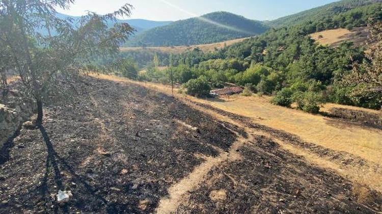 ‘YANGINA KOVA KOVA SU İLE MÜDAHALE ETMEYE BAŞLADIK’