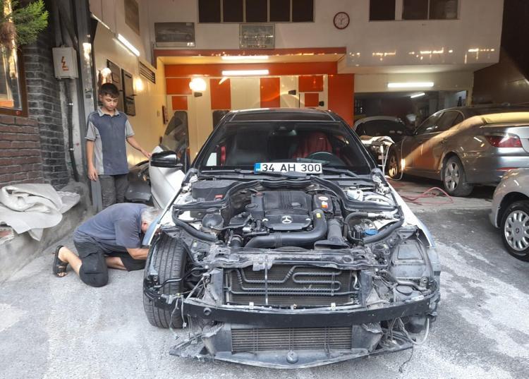 ARAÇ 20 GÜNDEN FAZLADIR SERVİSİMİZDE