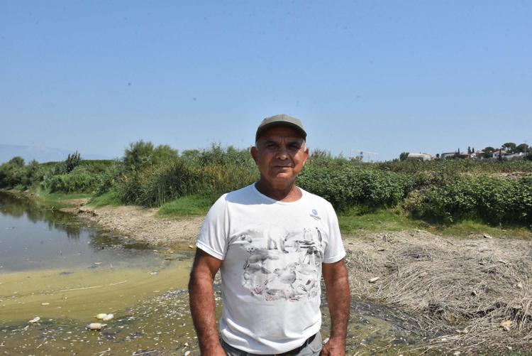 YÜZLERCE METRELİK ADACIKLAR OLUŞUYOR