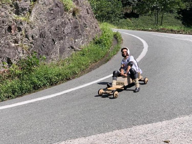 ‘DÜŞMEKTEN VE UÇMAKTAN KORKMUYORUZ’