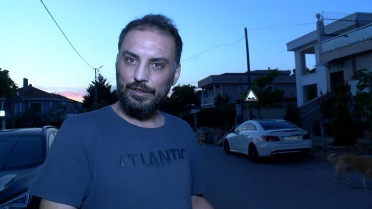 KAÇMAYA ÇALIŞTI, ÖNÜNÜ KESTİM