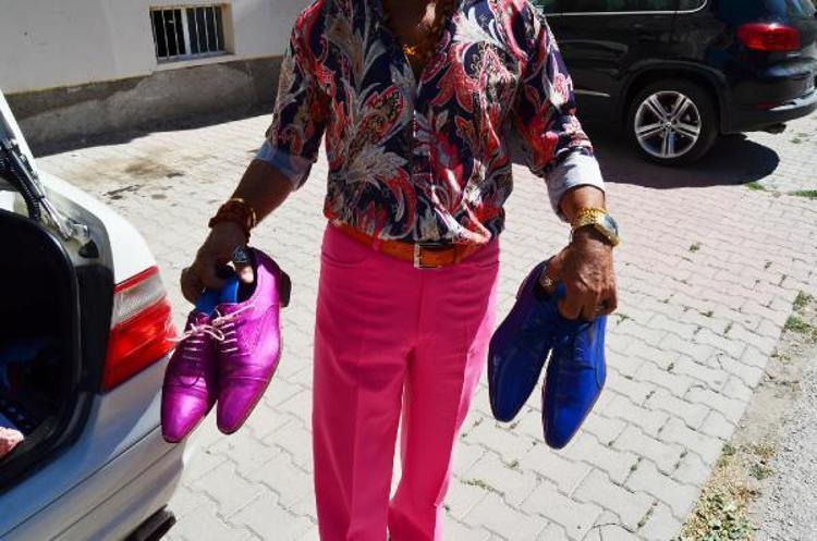 SADECE AYAKKABILARIM 14 BİN EURO