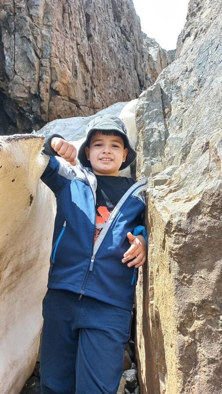 ‘OĞLUMLA ZİRVEYE TIRMANMAK BÜYÜK MUTLULUK