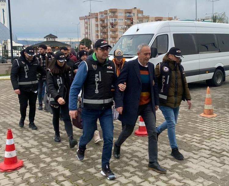 FEN İŞLERİ MÜDÜRÜ, ÇETİNLE BİRLİKTE HAREKET ETMİŞ