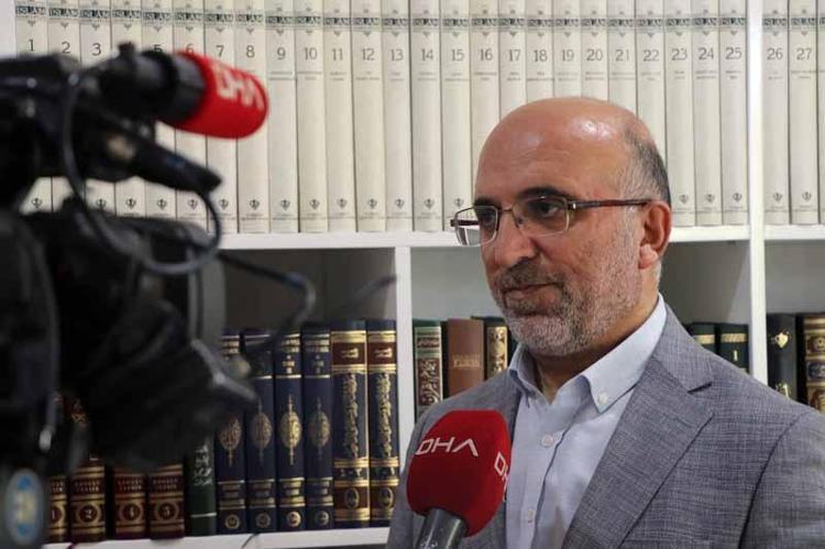 ŞİFA, HASTANELERDE ARANMALI