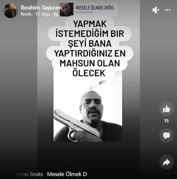 SOSYAL MEDYA HESABINDAN PAYLAŞIMLAR