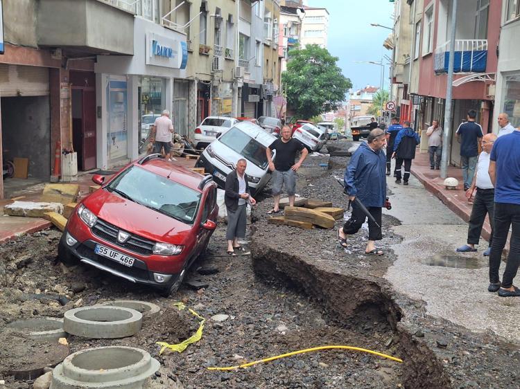 BAŞKAN DEMİR: BU BÜYÜK BİR AFET