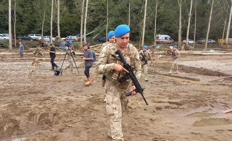 370 ASKERİ PERSONEL BÖLGEYE İNTİKAL EDECEK