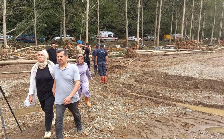 KARALOĞLU: 500 YILDA BÖYLE BÜYÜK YAĞIŞ OLMADI