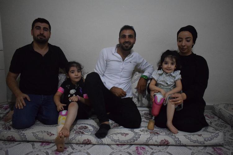 ‘KIZIMIN KOŞARAK YANIMA GELİP SARILMASI ÇOK MUTLU EDİYOR’