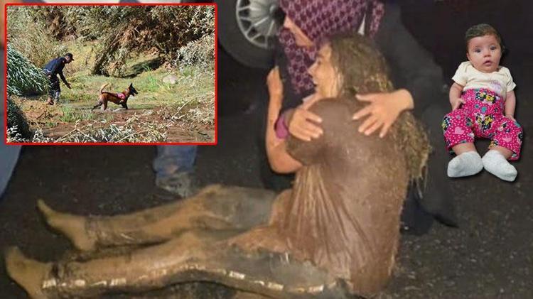 Selde kaybolan Asel bebek, 250 kişilik ekip ve 6 kadavra köpeğiyle aranıyor