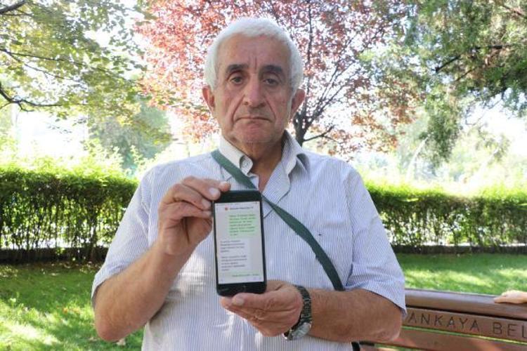 DIŞİŞLERİ BAKANLIĞINA BAŞVURDU