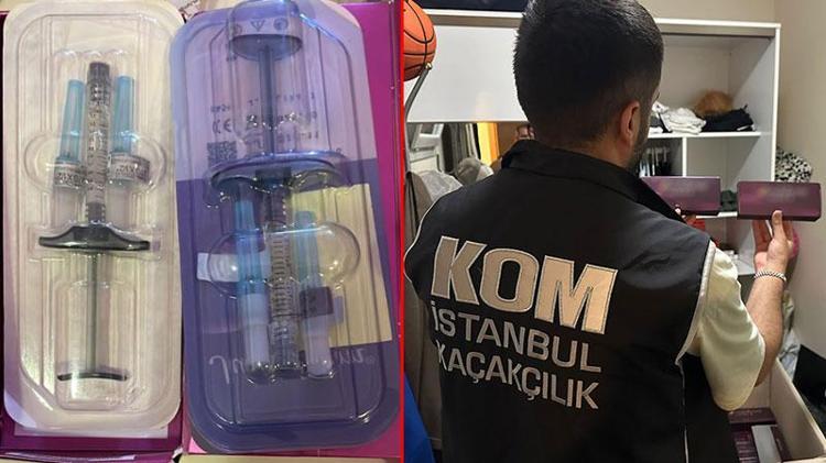 İstanbulda kaçak botoks ilaçlarıyla işlem yapan güzellik merkezine operasyon