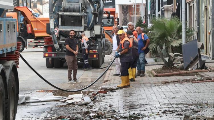 TAHMİNEN 3-4 AY BOYUNCA BURADA İŞ YAPAMAYACAĞIZ