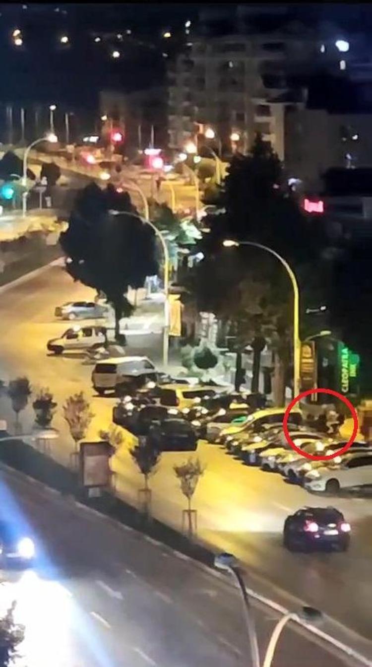 ÇATIŞMA ANI KAMERADA