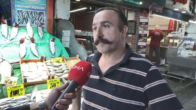 BALIK KÜÇÜK OLDUĞUNDA MÜŞTERİ DE RAHATSIZ OLUYOR