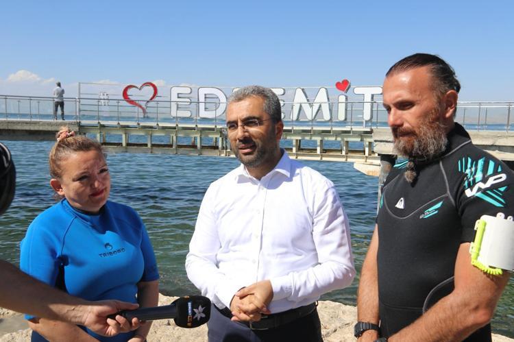 BİZE TEMİZ BİR MİRAS KALAN VAN GÖLÜ’NÜ KORUYACAĞIZ