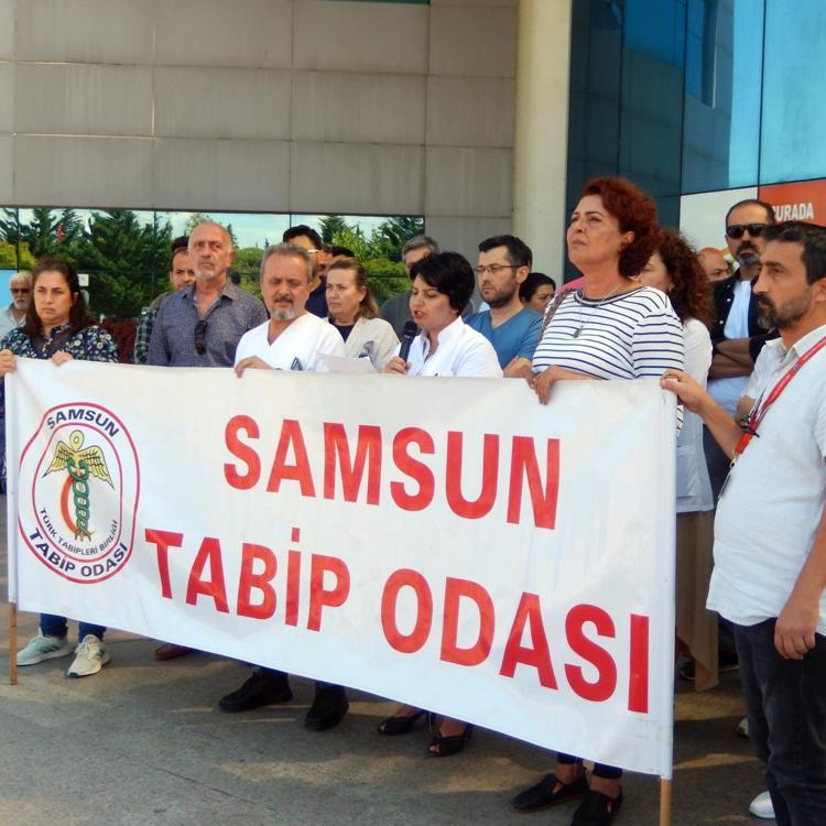MESLEKTAŞLARI, KAÇIRILAN DOKTOR İÇİN TOPLANDI