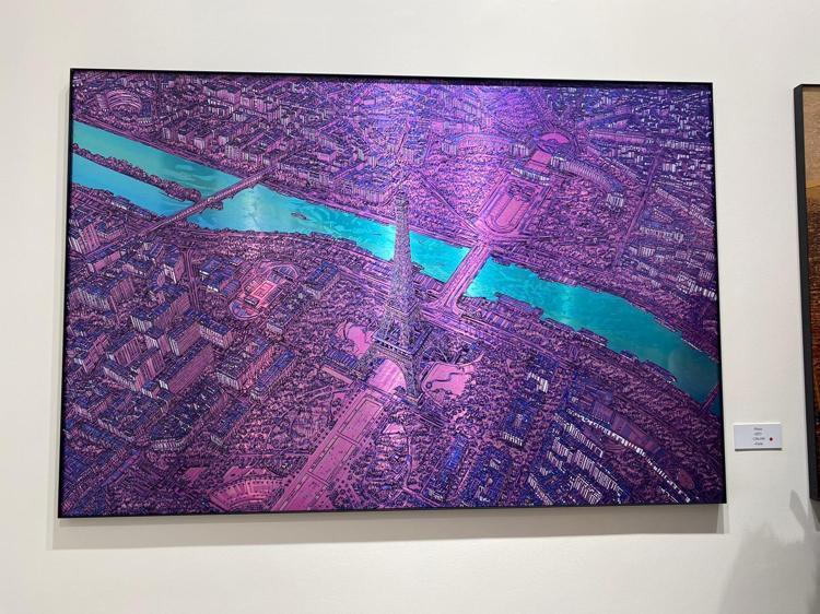 “İKİLİ BAKIŞ SANATA YENİ BİR BAKIŞ YÖNTEMİDİR”