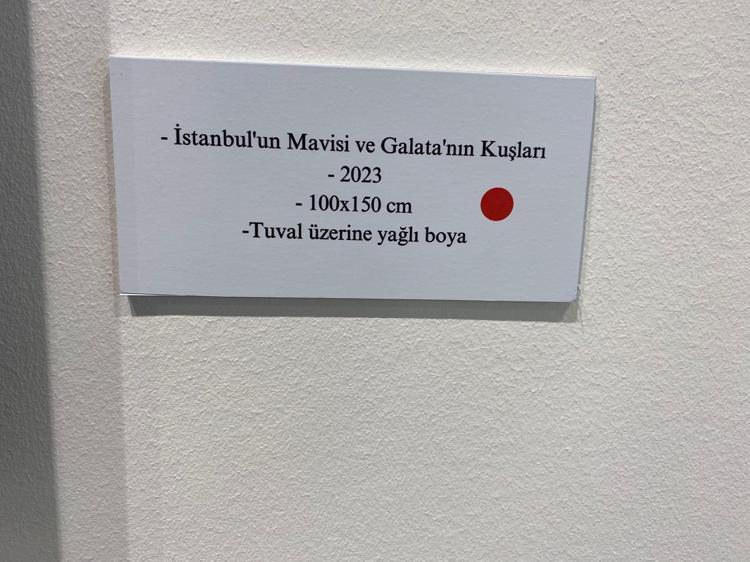 “YENİ TEKNİKLERİN HEYECANLARINI KENDİ RESİMLERİMDE YANSITMAYA ÇALIŞTIM”