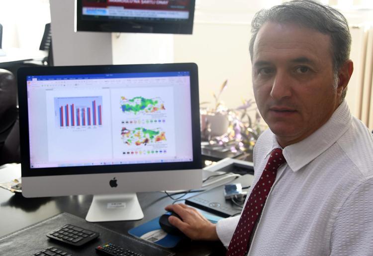 ‘12 AYLIK DÖNEMDE ŞİDDETLİ KURAK BÖLGE OLARAK İLAN EDİLDİ’