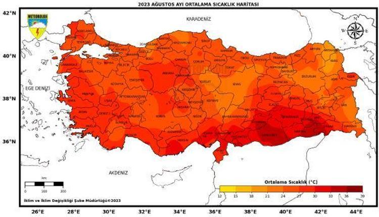 ESKİŞEHİR-SARICAKAYADA 49,5 DERECELİK REKOR