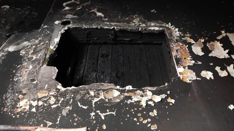 BURADA TARİHİ BİR ZARAR YOKTUR