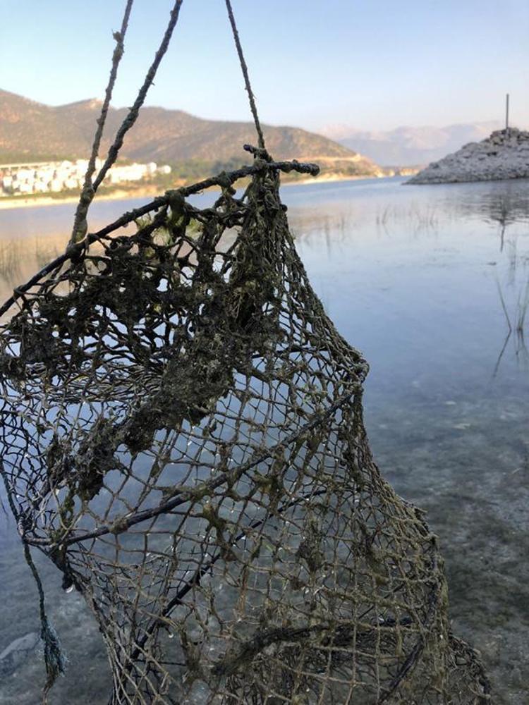 GÖLDEN AŞIRI SU ALIMINA DEVAM EDİLİYOR