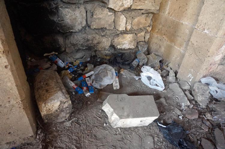 BÜYÜK TAHRİBAT GÖRMÜŞ