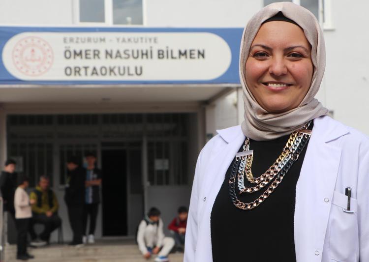 16 YIL KISITLI İMKANLARDA ÖĞRETMENLİK YAPTIM