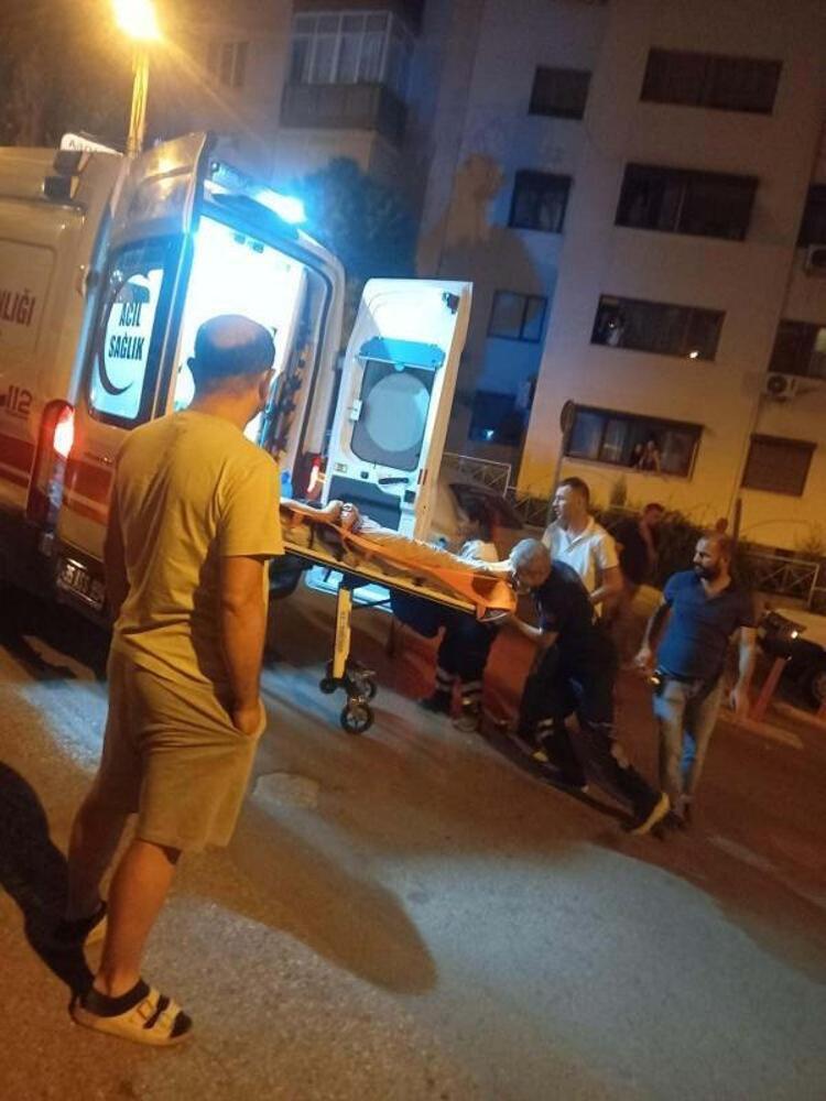 BABASINDAN YARDIM İSTEMİŞ