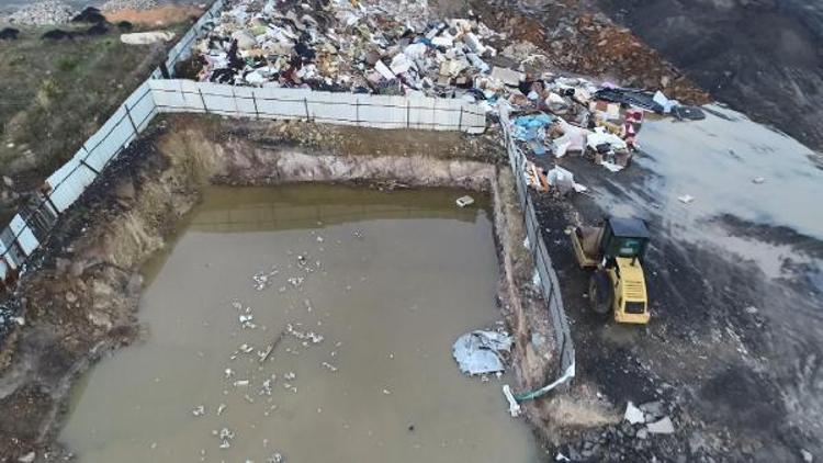 İNŞAATIN GÜVENLİK GÖREVLİSİ İHBAR ETTİ