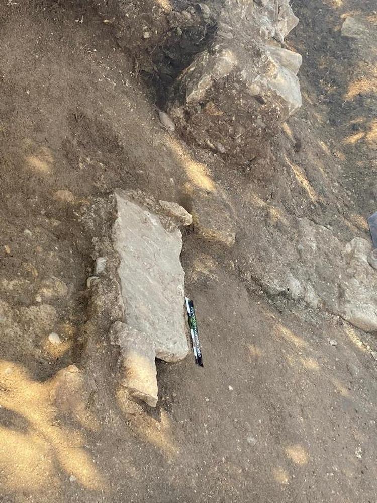 KURTARMA ÇALIŞMALARINDA DA ESERLER BULUNDU