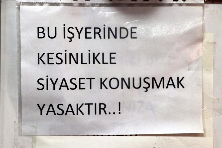 ‘ÇAY OCAĞINI AÇARKEN, BİR AİLE ORTAMI OLUŞTURMAK İSTEDİM’