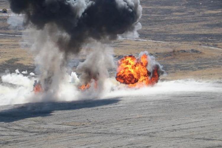 HER TÜRLÜ TEHDİT VE TEHLİKEYİ BERTARAF ETMEYE DEVAM EDECEĞİZ