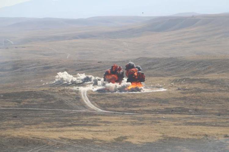 AKINCI TİHA TAM İSABET