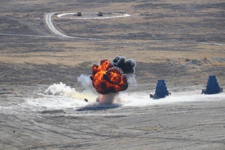 42 SİLAH SİSTEMİ KULLANILDI