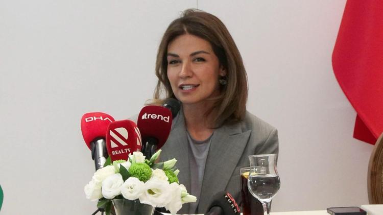 MUSTAFAYEVA: YALANLARLA BERABER MÜCADELE EDERSEK ZAFERE ULAŞABİLİRİZ