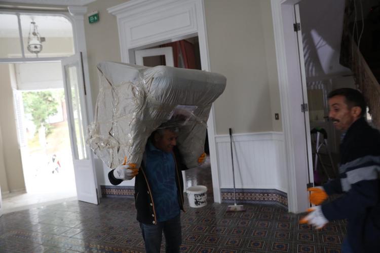 ‘DANTEL DANTEL İŞLEYEREK RESTORASYON YAPILDI’